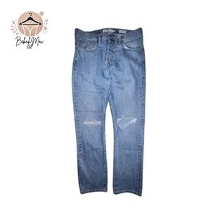 H&M L.O.G.G. Regular Fit Blue Denim Jeans - Men’s Size 34